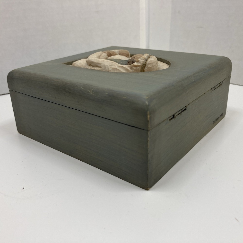 Willow Tree Family Memory/Trinket Box Nativity‎ Susan Lordi Demdaco Retired 2006 - Picture 5 of 11